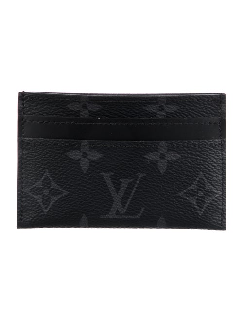 Louis Vuitton 2022 Monogram Eclipse Card Holder