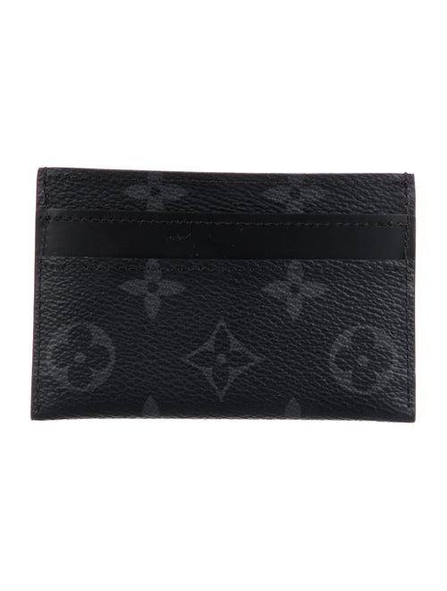 Louis Vuitton 2022 Monogram Eclipse Card Holder