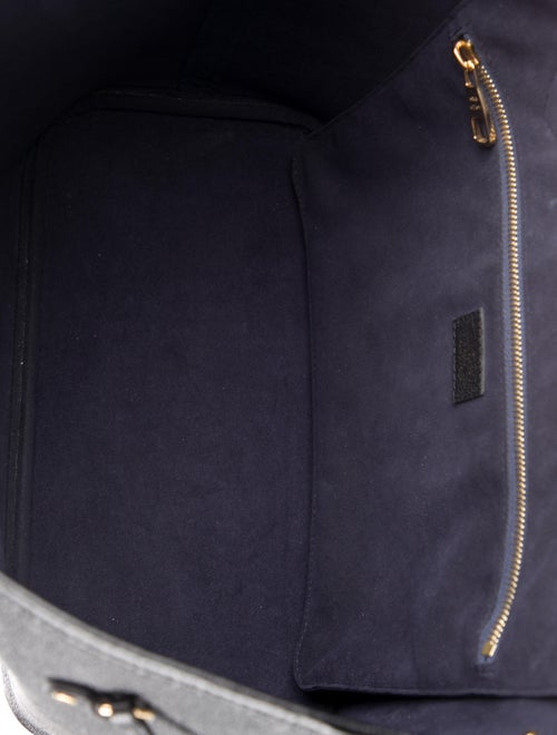 Louis Vuitton Monogram Giant Empreinte Neverfull MM w/ Pouch