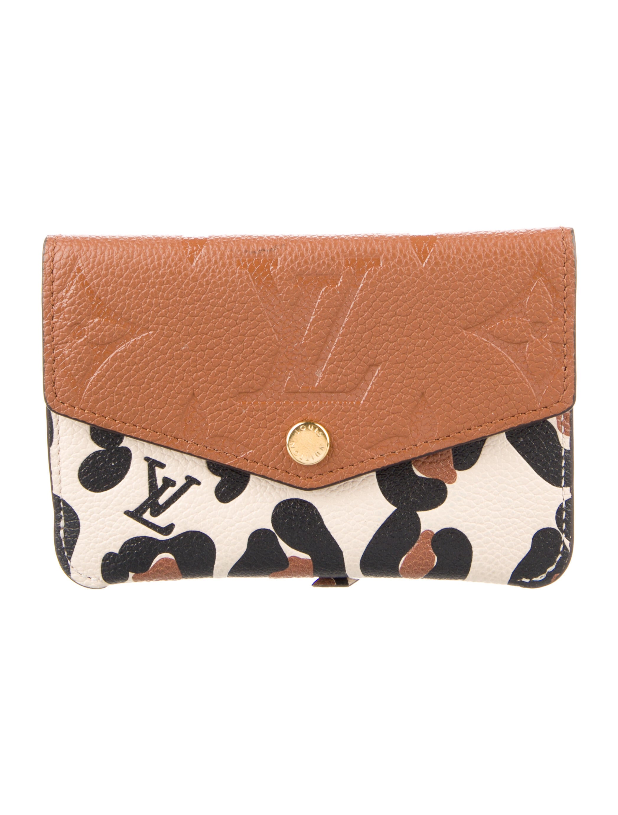 Louis Vuitton Empreinte Leather Wallet Black Wallets, Accessories