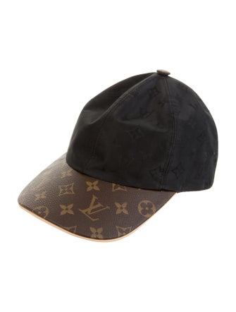 Louis Vuitton Nylon Monogram Baseball Cap