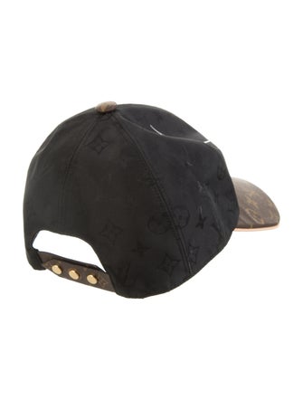 Louis Vuitton Nylon Monogram Baseball Cap