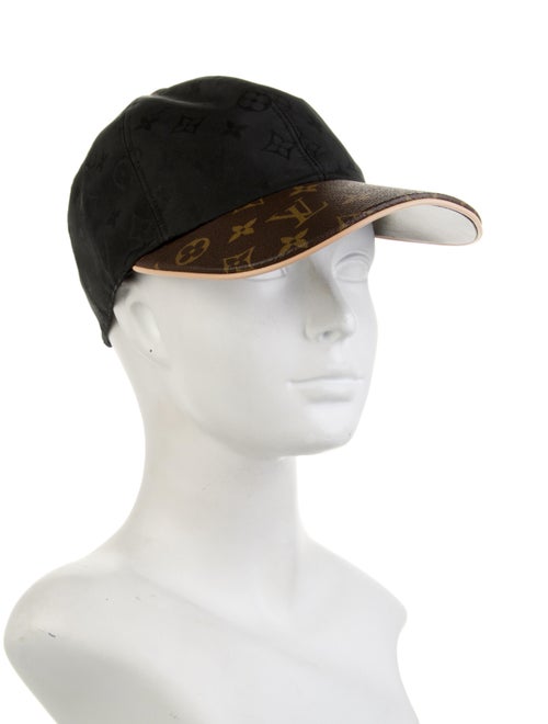 Louis Vuitton Nylon Monogram Baseball Cap
