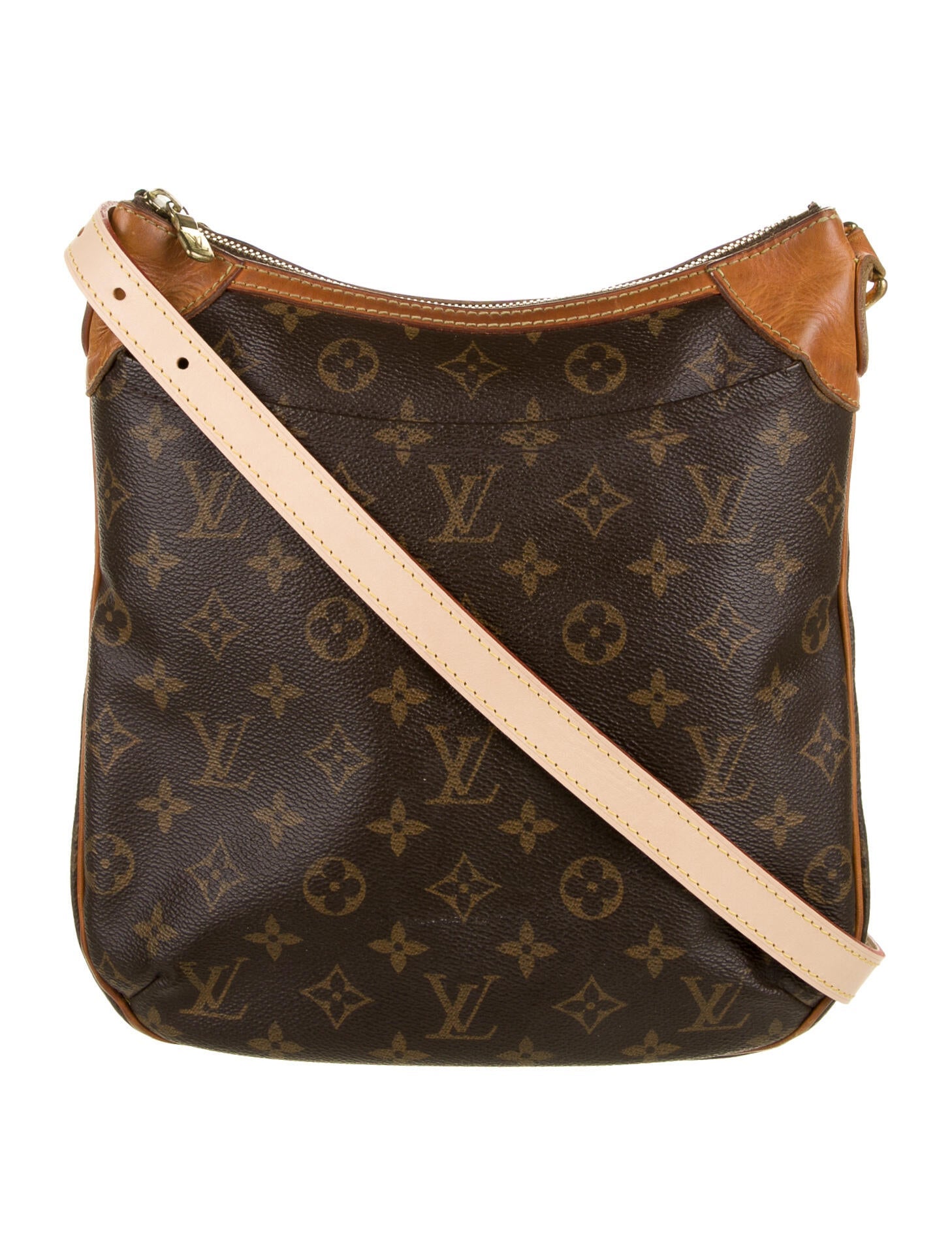 Louis Vuitton Monogram Sologne Bag Brown Crossbody Bags, Handbags