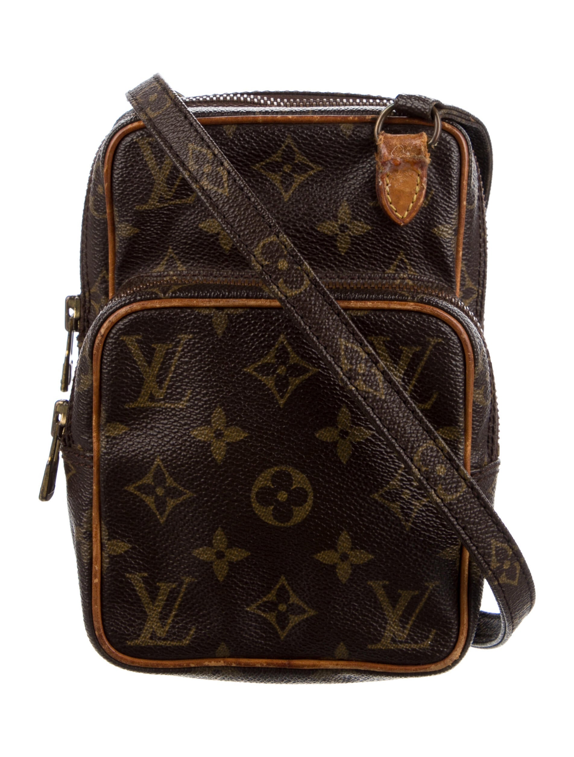 Louis Vuitton Monogram Sologne Bag Brown Crossbody Bags, Handbags