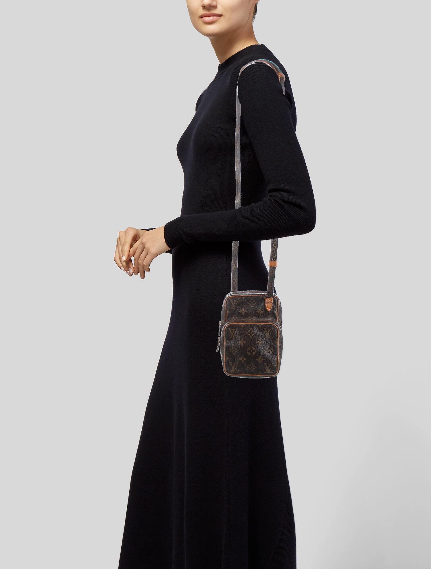 Louis Vuitton Monogram Sologne Bag Brown Crossbody Bags, Handbags