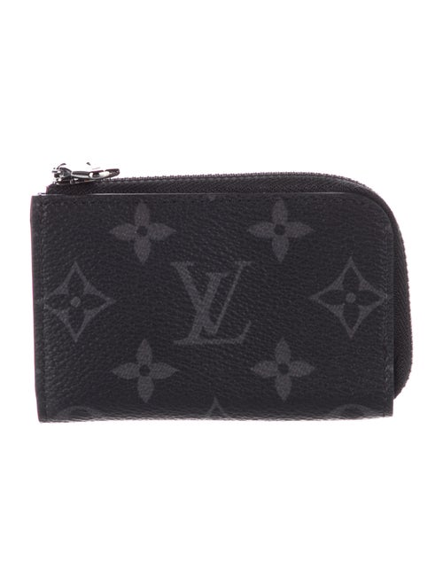 Louis Vuitton 2021 Monogram Eclipse Wallet