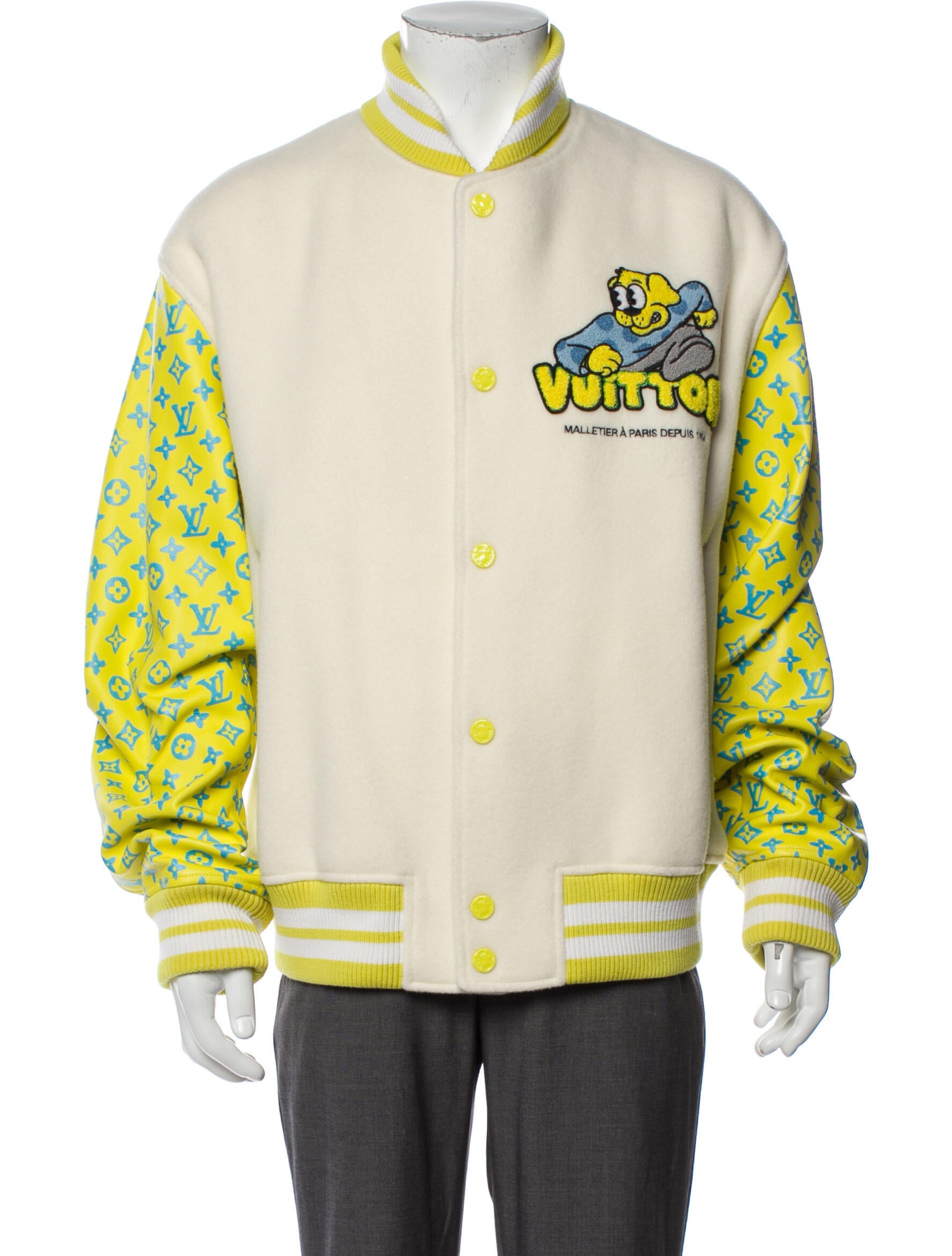 Louis Vuitton 2023 Playground Varsity Jacket w/ Tags