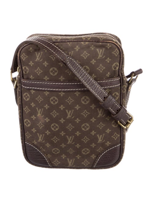 Louis Vuitton Monogram Mini Lin Danube