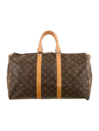 Louis Vuitton Monogram Keepall 45