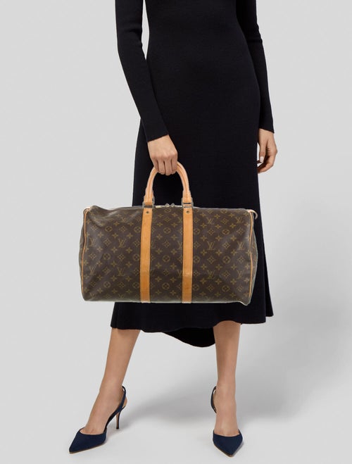 Louis Vuitton Monogram Keepall 45
