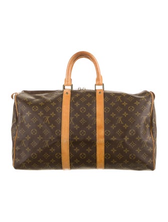 Louis Vuitton Monogram Keepall 45
