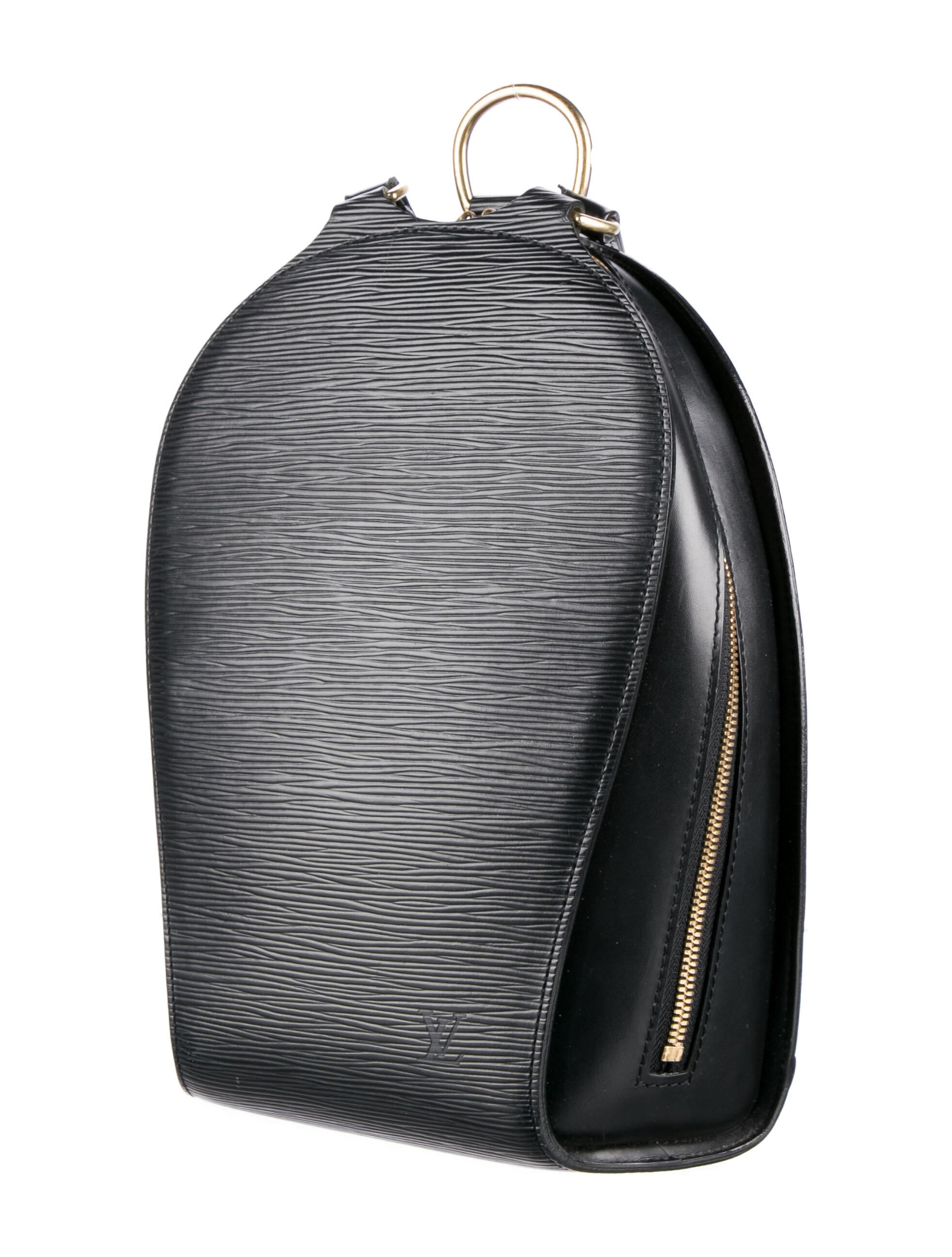Louis Vuitton Epi Mabillon Backpack Black Backpacks, Handbags LOU131719 The RealReal