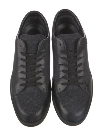 Louis Vuitton Damier Graphite Pattern Nylon Sneakers