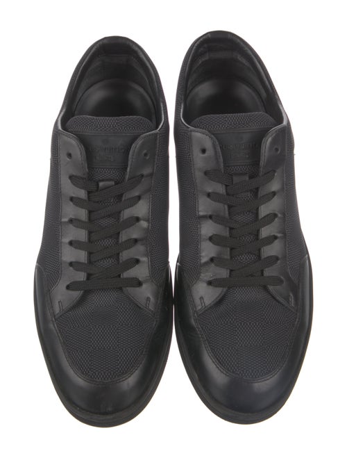 Louis Vuitton Damier Graphite Pattern Nylon Sneakers