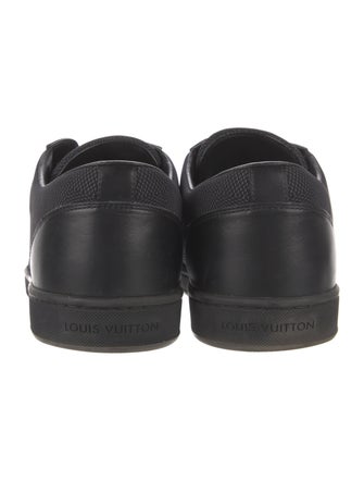 Louis Vuitton Damier Graphite Pattern Nylon Sneakers