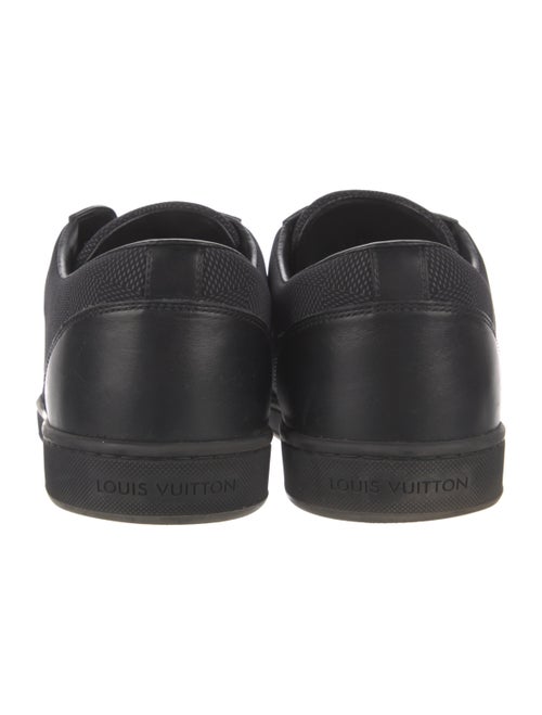 Louis Vuitton Damier Graphite Pattern Nylon Sneakers