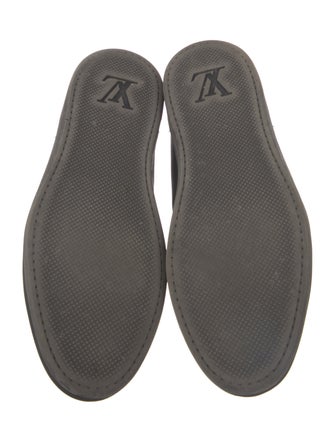 Louis Vuitton Damier Graphite Pattern Nylon Sneakers