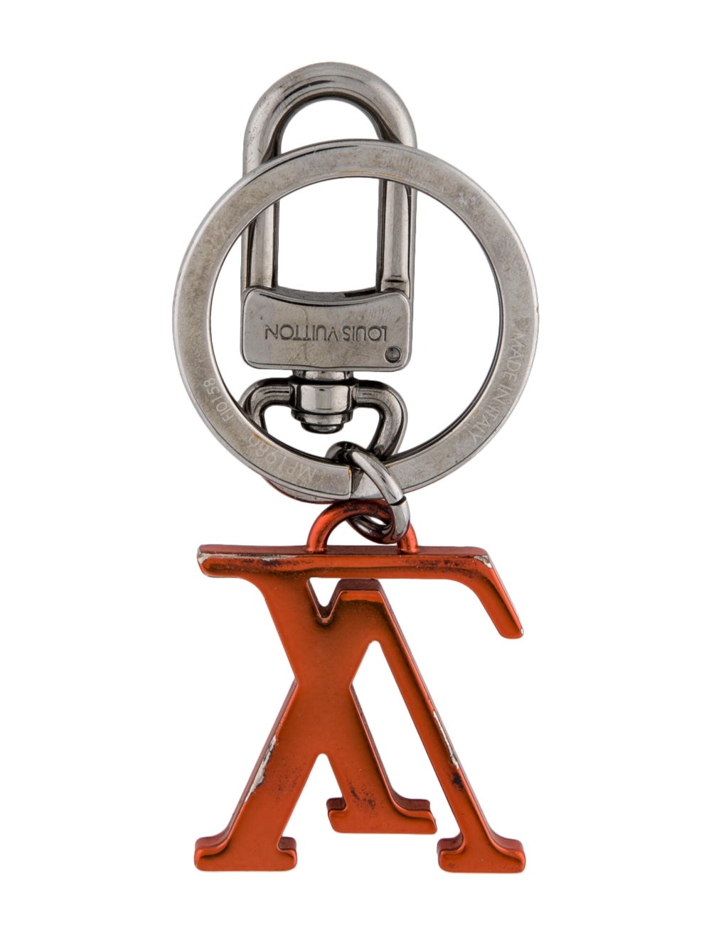 Louis Vuitton LV Upside Down Key Holder and Bag Charm Gem