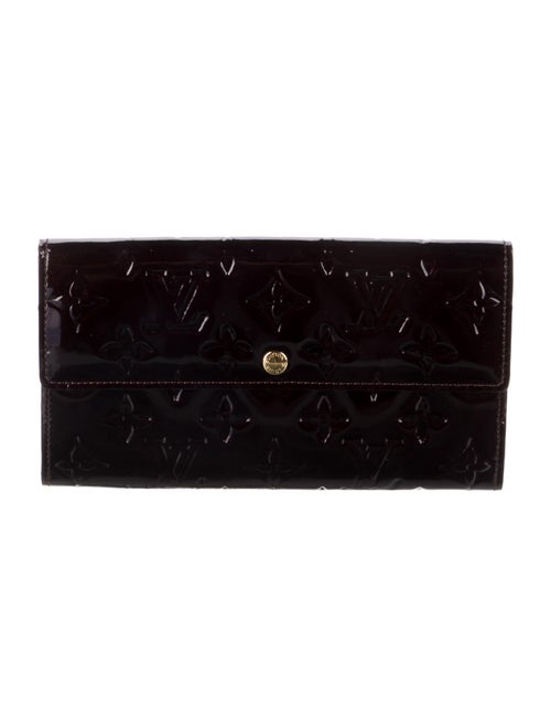 Louis Vuitton 2010 Monogram Vernis Sarah Wallet