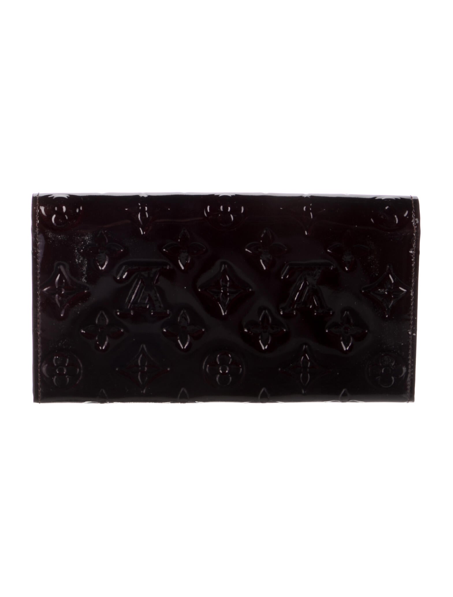 Louis Vuitton 2010 Monogram Vernis Sarah Wallet