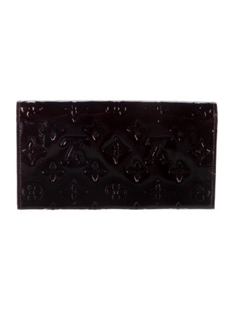 Louis Vuitton 2010 Monogram Vernis Sarah Wallet