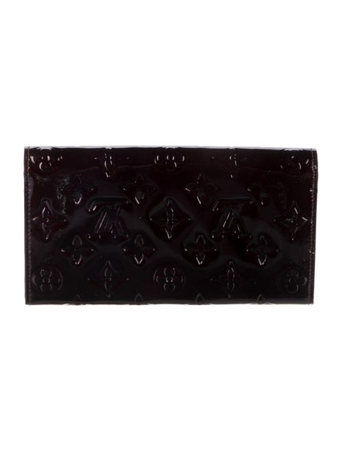 Louis Vuitton 2010 Monogram Vernis Sarah Wallet