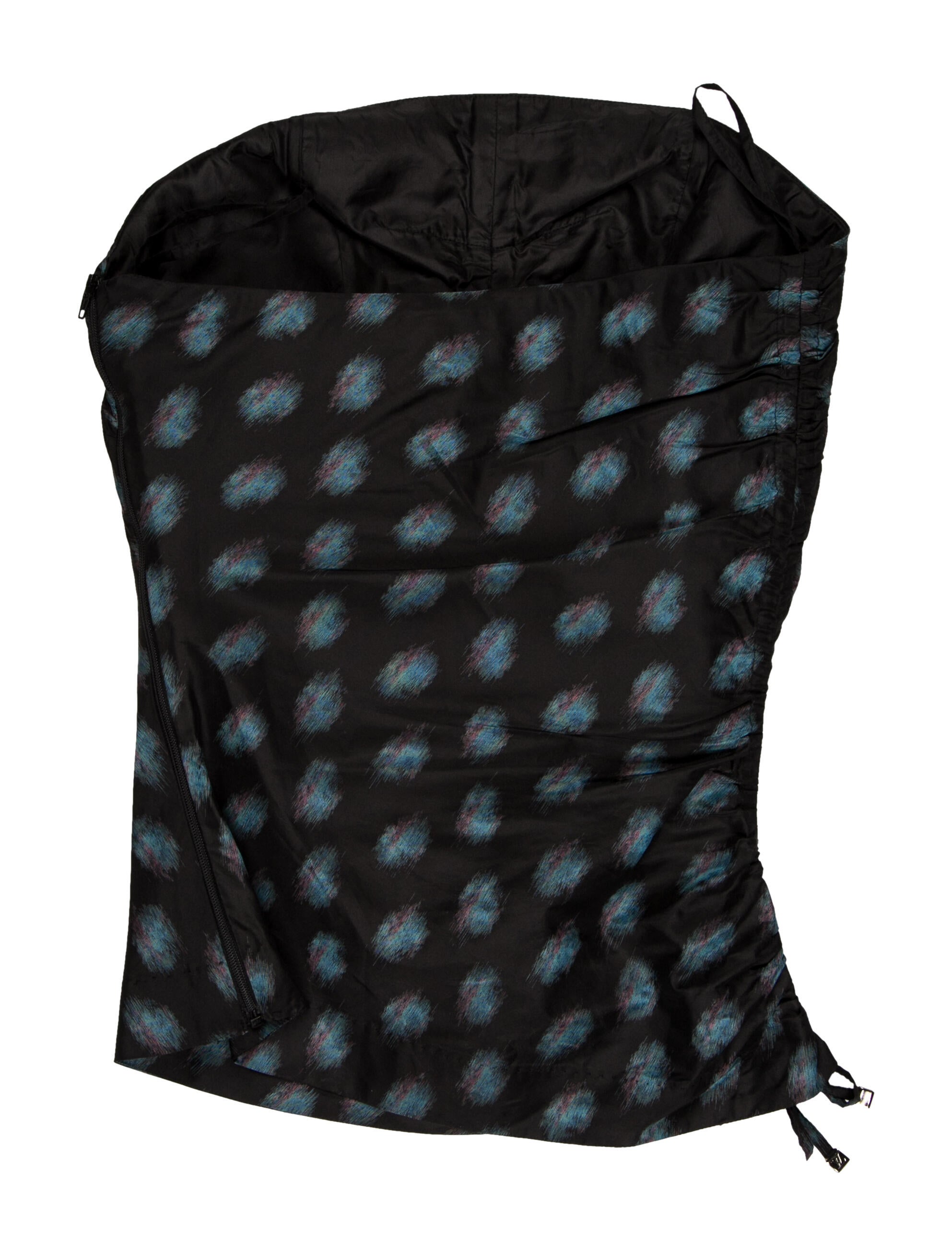 Louis Vuitton Silk Corset Silk Top