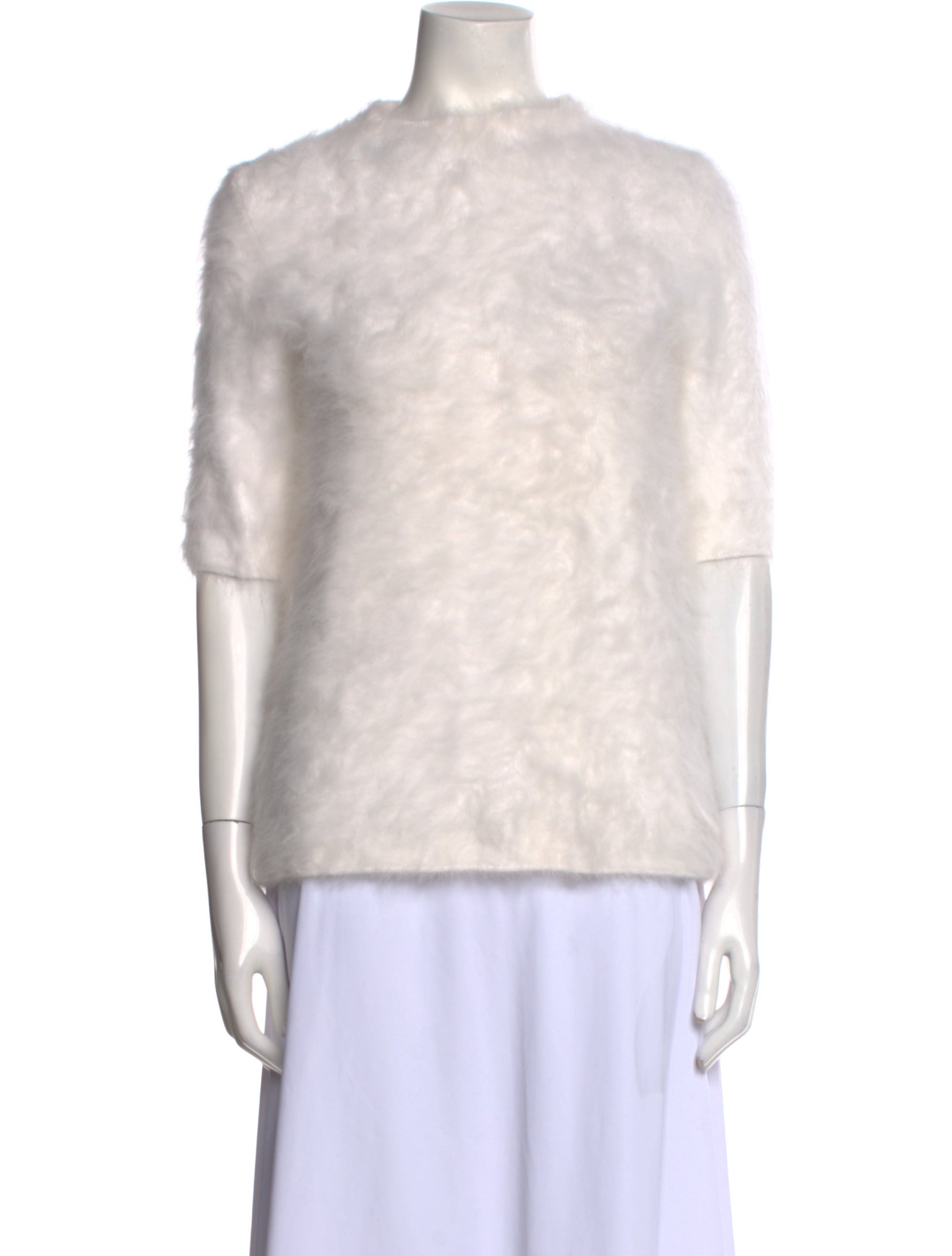 Louis Vuitton 2007 Angora Sweater