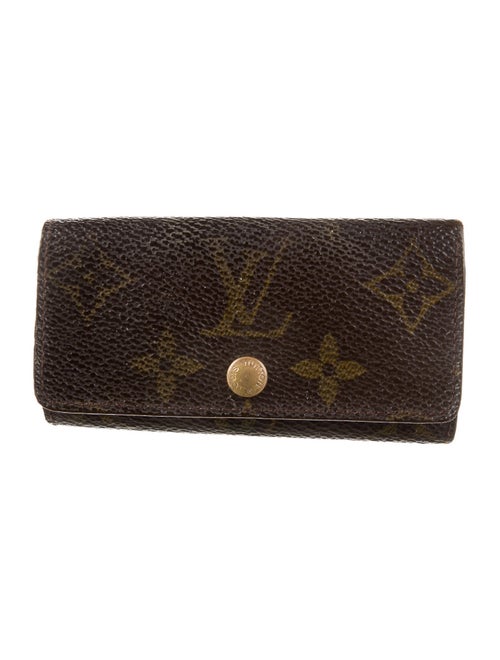 Louis Vuitton Monogram 4 Key Holder