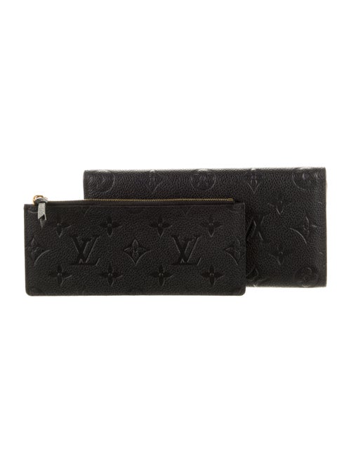 Louis Vuitton 2017 LV Monogram Josephine Wallet