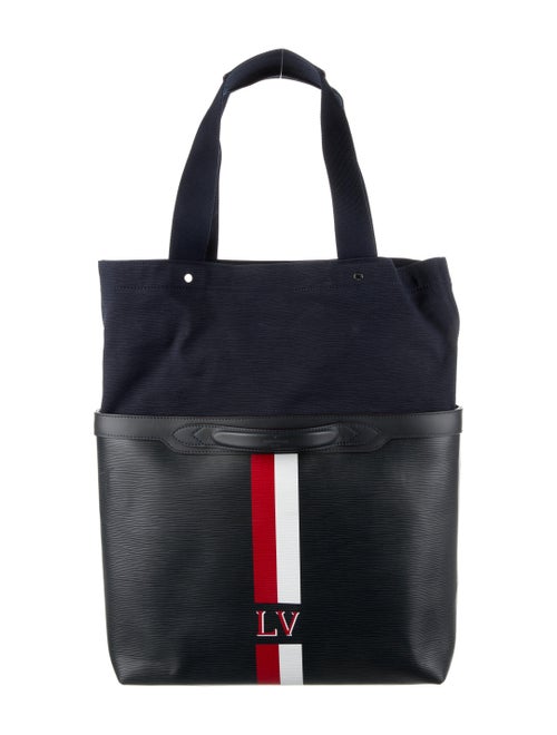Louis Vuitton Epi Paint Stripe Cabas