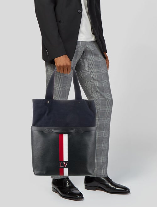 Louis Vuitton Epi Paint Stripe Cabas