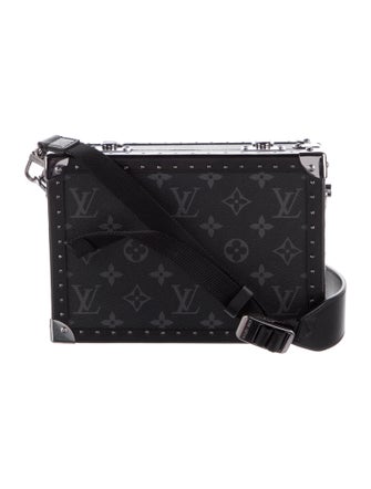 Louis Vuitton Monogram Eclipse Clutch Trunk