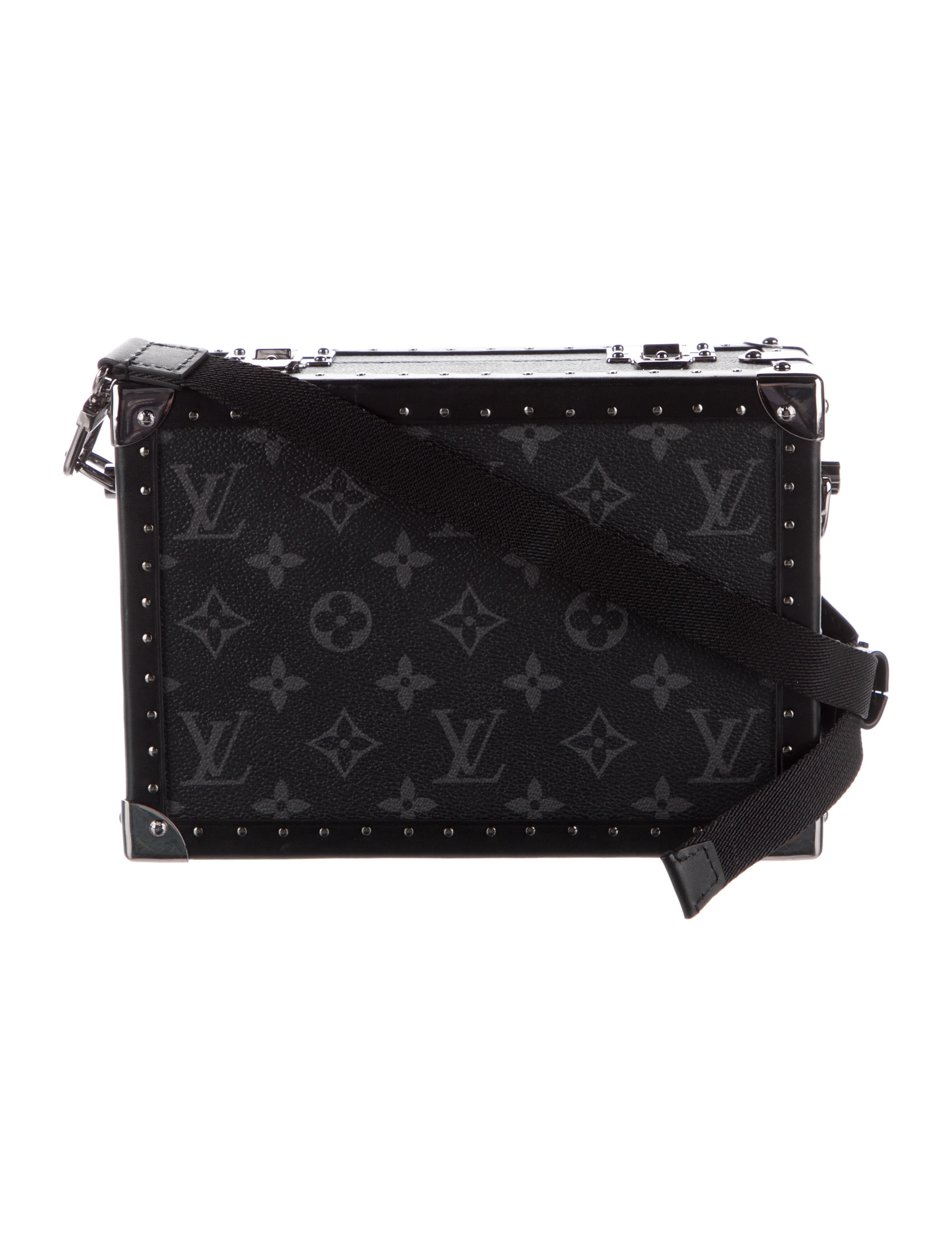 Louis Vuitton Monogram Eclipse Clutch Trunk