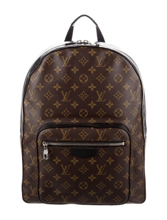 Louis Vuitton Monogram Macassar Josh Backpack
