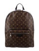 Louis Vuitton Monogram Macassar Josh Backpack