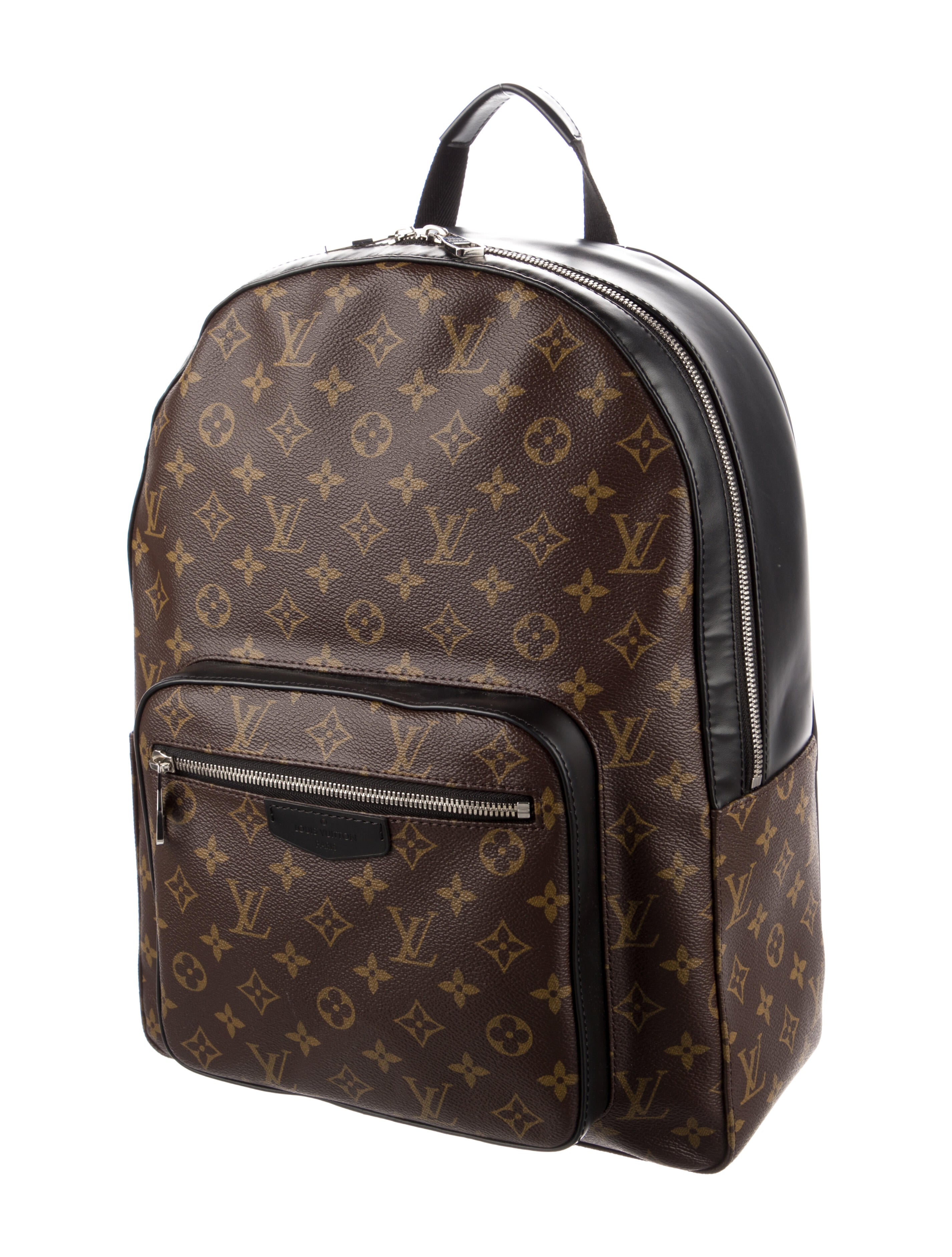 Louis Vuitton Monogram Macassar Josh Backpack