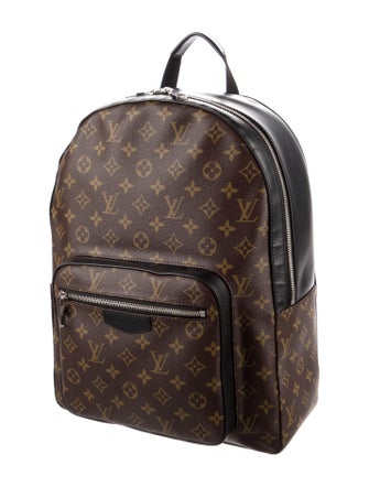 Louis Vuitton Monogram Macassar Josh Backpack