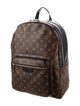 Louis Vuitton Monogram Macassar Josh Backpack