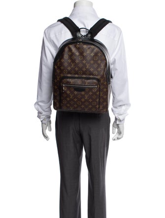 Louis Vuitton Monogram Macassar Josh Backpack
