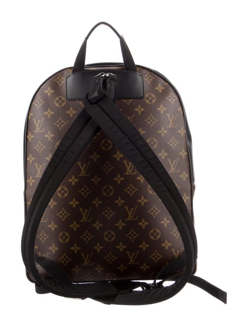 Louis Vuitton Monogram Macassar Josh Backpack