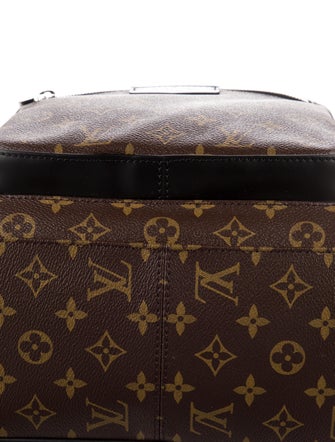 Louis Vuitton Monogram Macassar Josh Backpack