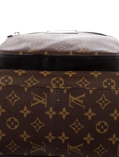 Louis Vuitton Monogram Macassar Josh Backpack