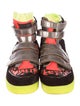 Louis Vuitton Graffiti High-Top Sneakers
