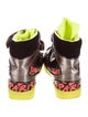 Louis Vuitton Graffiti High-Top Sneakers