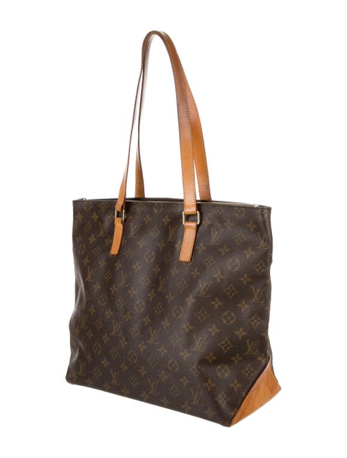 Louis Vuitton Monogram Cabas Mezzo