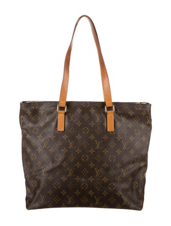 Louis Vuitton Monogram Cabas Mezzo