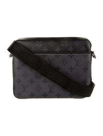 Louis Vuitton Monogram Trio Eclipse Messenger Bag
