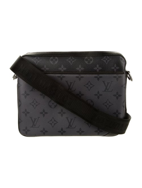 Louis Vuitton Monogram Trio Eclipse Messenger Bag